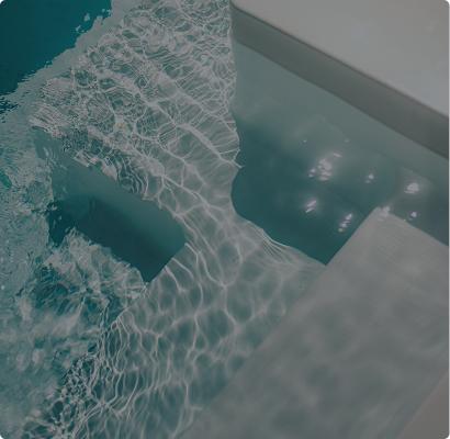 Medence és jacuzzi illusztrációja